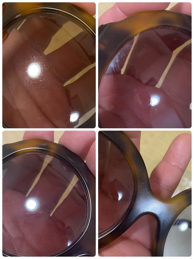 正規品　美品　プラダ　べっこう調　デカサングラス　SPR06R-F ブラウン