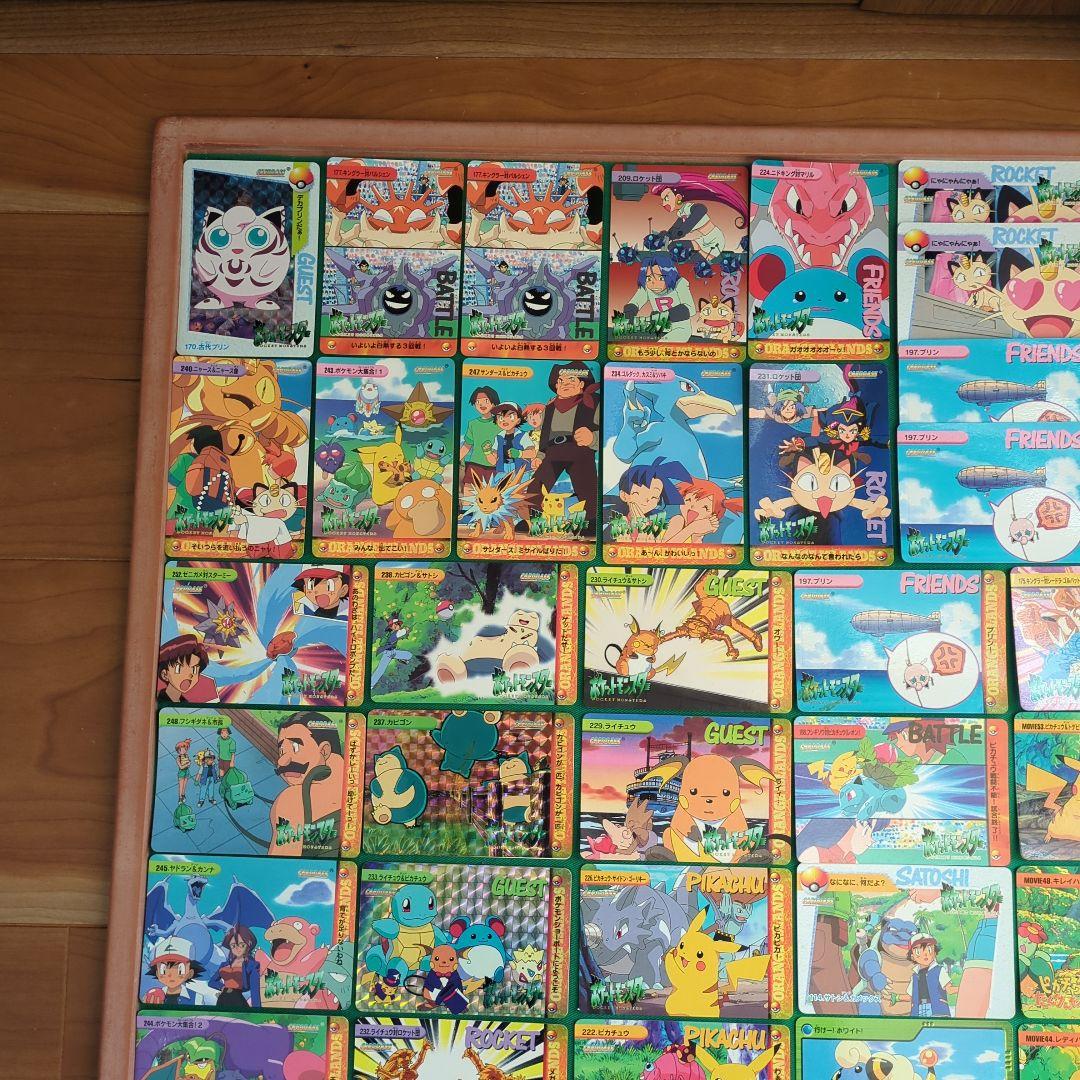 ポケモン　カードダス　アニメコレクション 57枚 セット