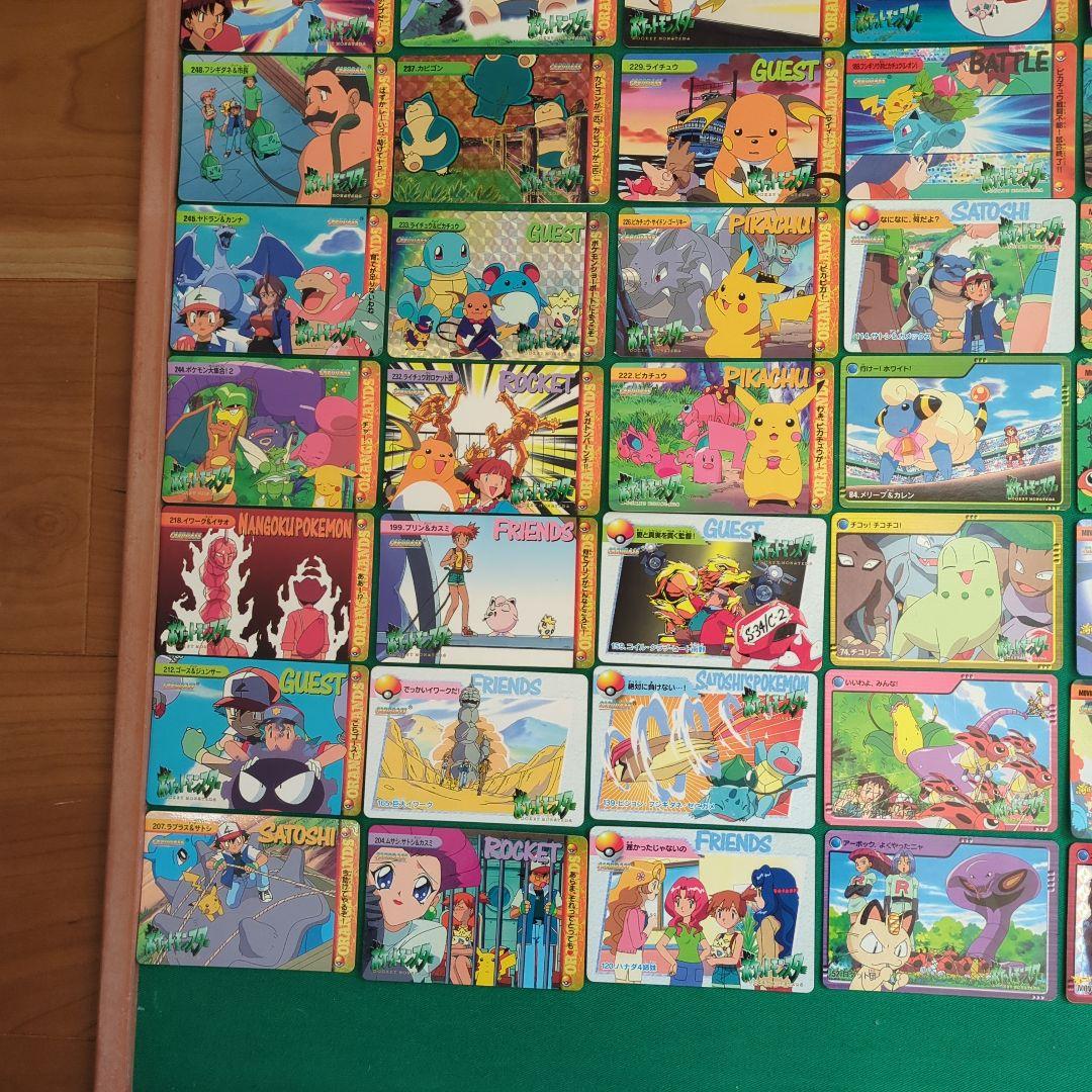 ポケモン　カードダス　アニメコレクション 57枚 セット