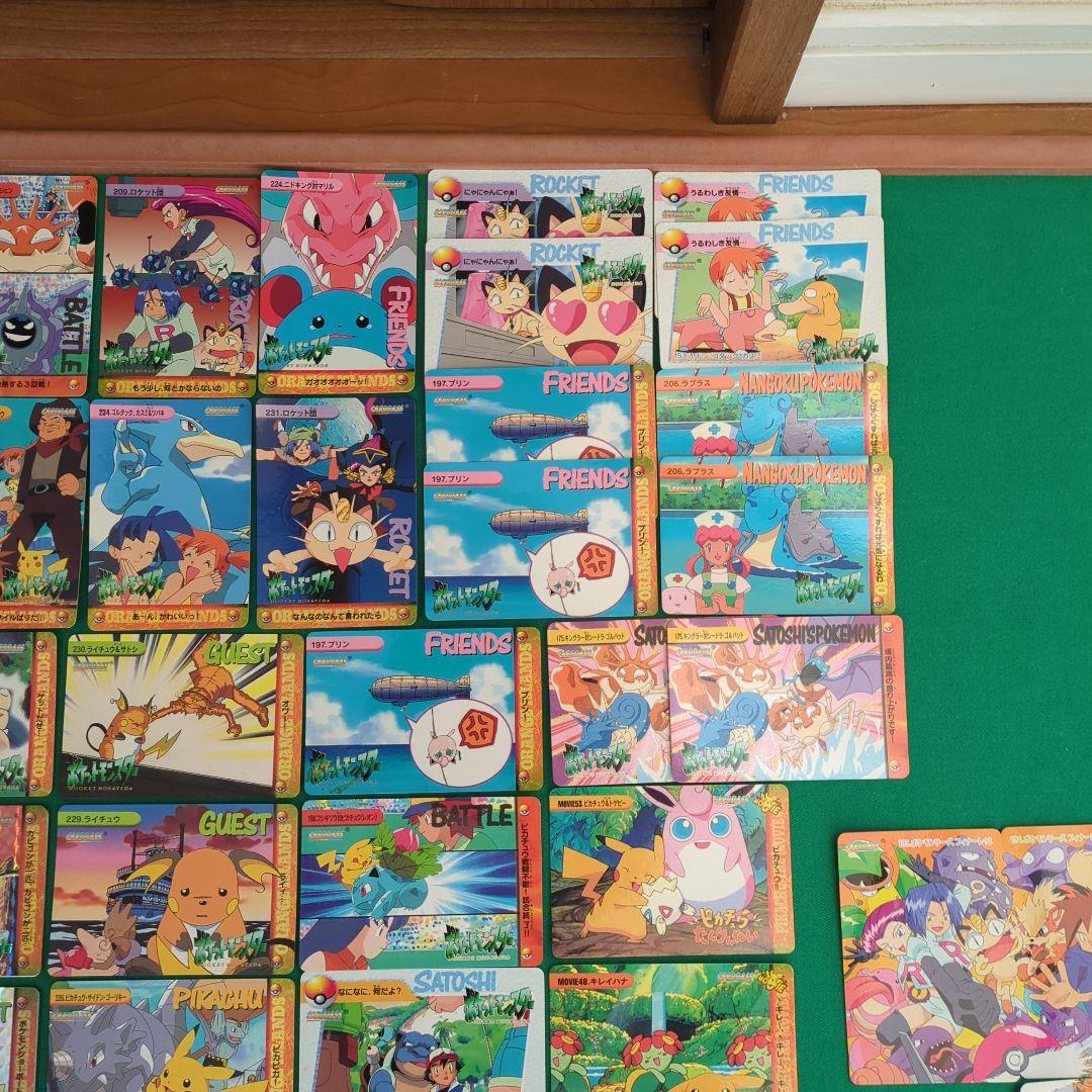 ポケモン　カードダス　アニメコレクション 57枚 セット