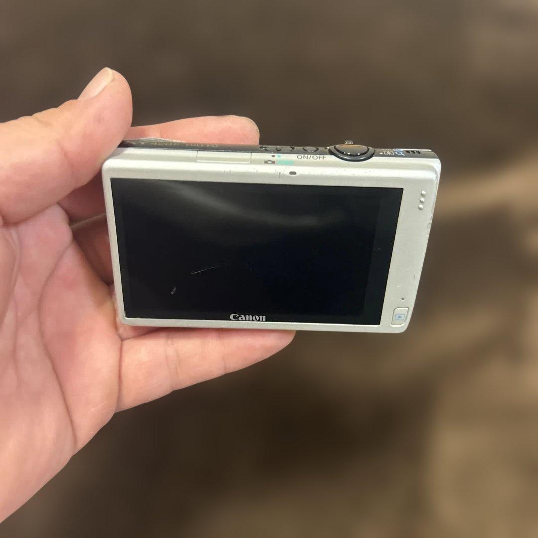 ※ジャンク‼️ Canon IXY コンパクトデジタルカメラ