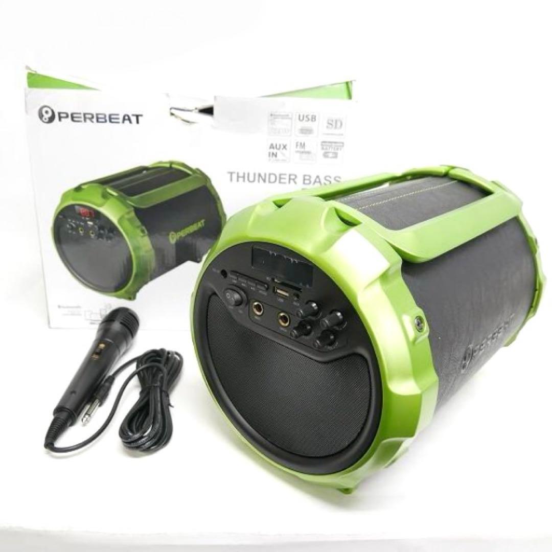 PERBEAT THUNDER BASS PBS28 スピーカー　イベントにOK