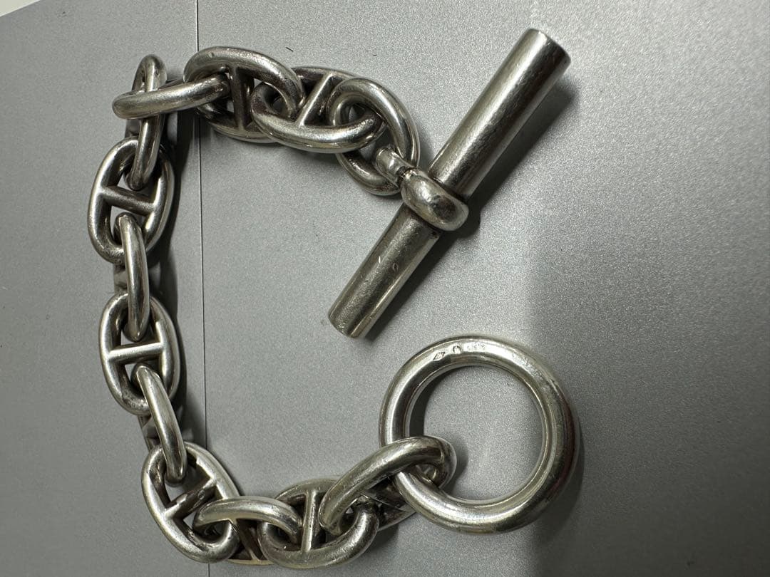 HERMES TGM１２コマ ブレスレット