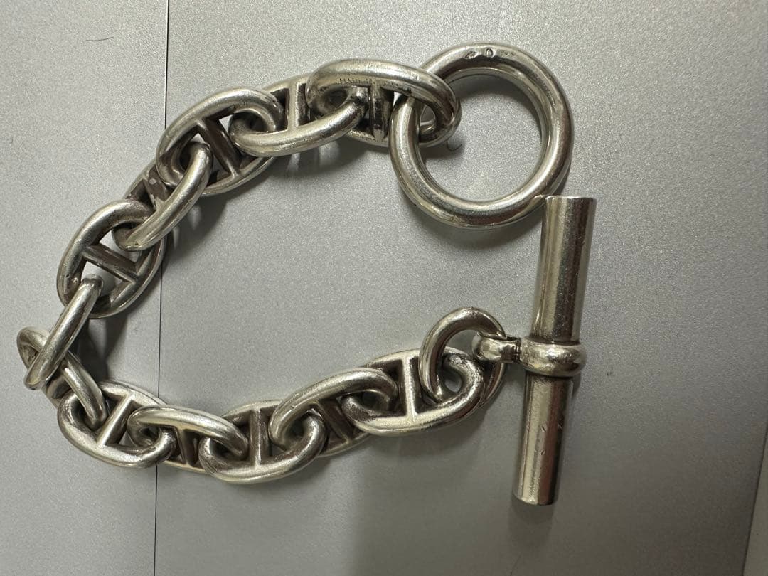 HERMES TGM１２コマ ブレスレット