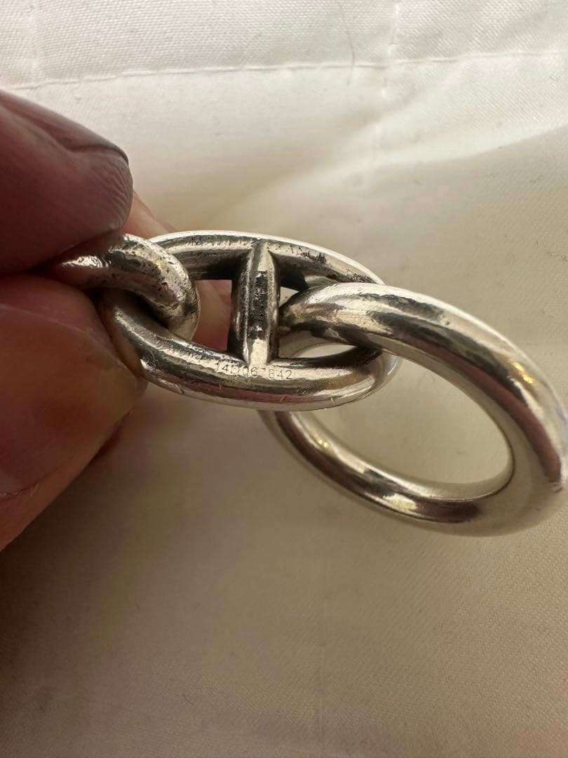 HERMES TGM１２コマ ブレスレット