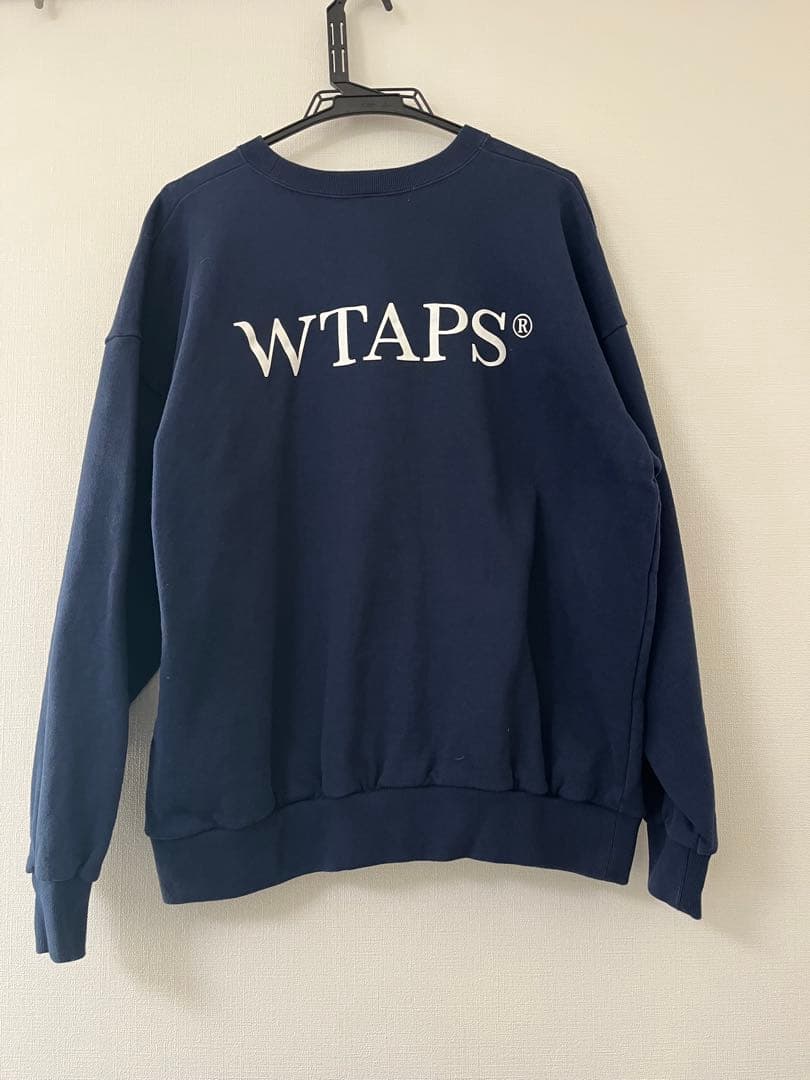 専用　WTAPS LOCKS SWEATER COTTON 22AW