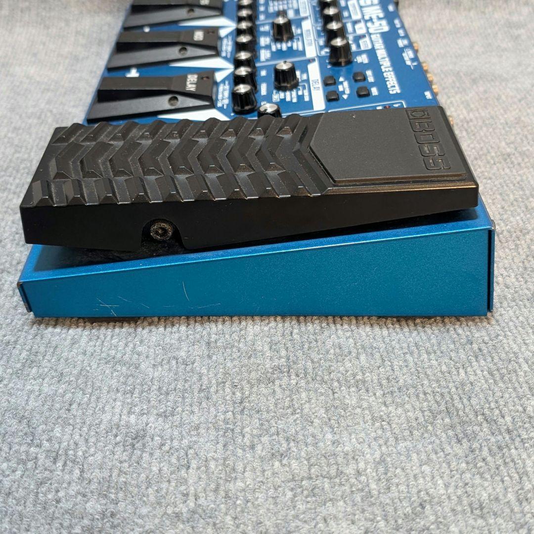 BOSS ME-50 マルチエフェクター 通電確認済 本体＋互換AC付