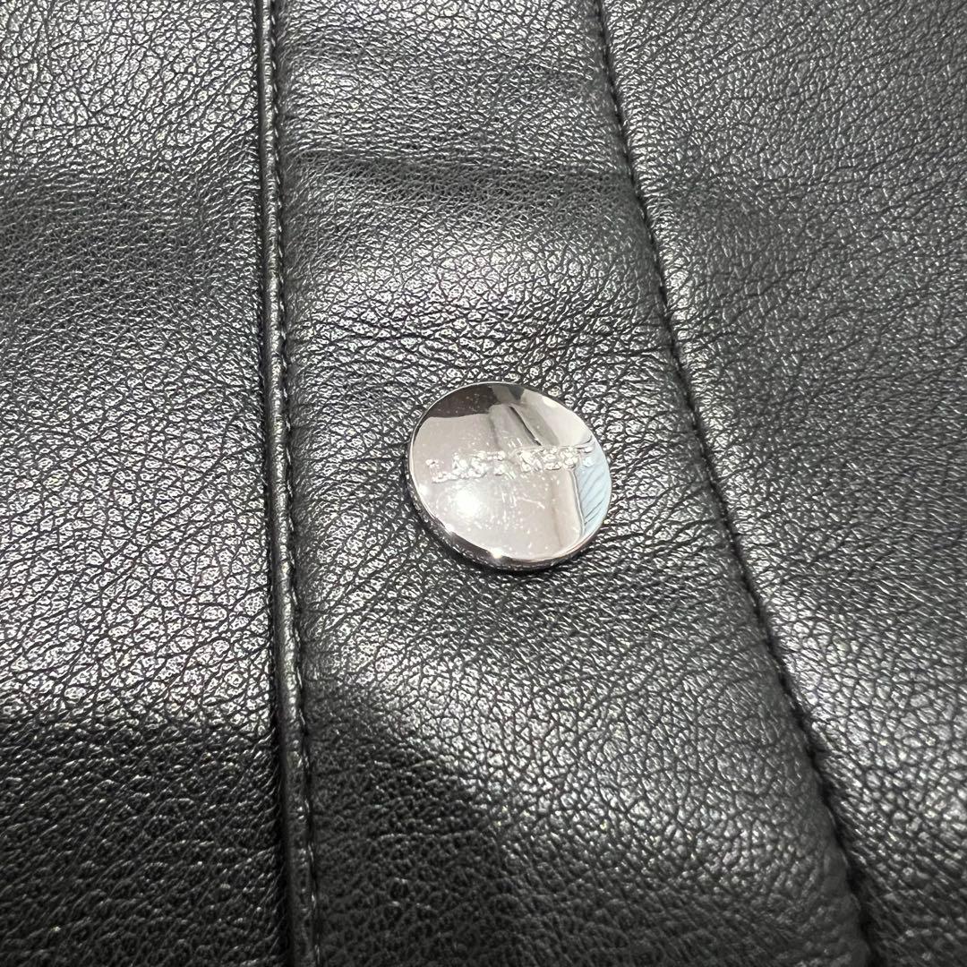 last nest レザーシャツ　nubian breath badhop