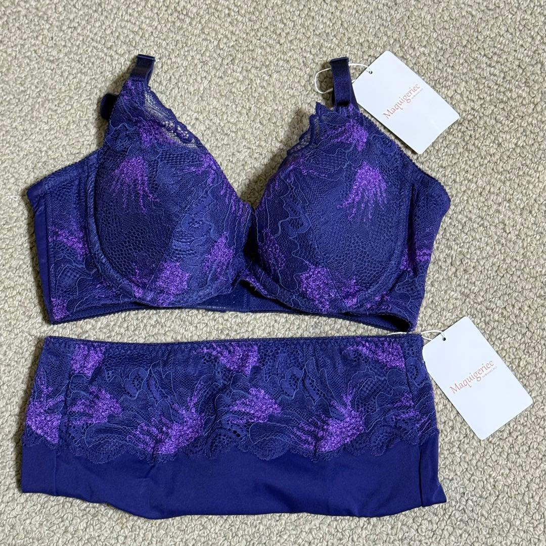 【新品未使用】MARUKO_マキジェリーク_ブラジャー&ショーツセット