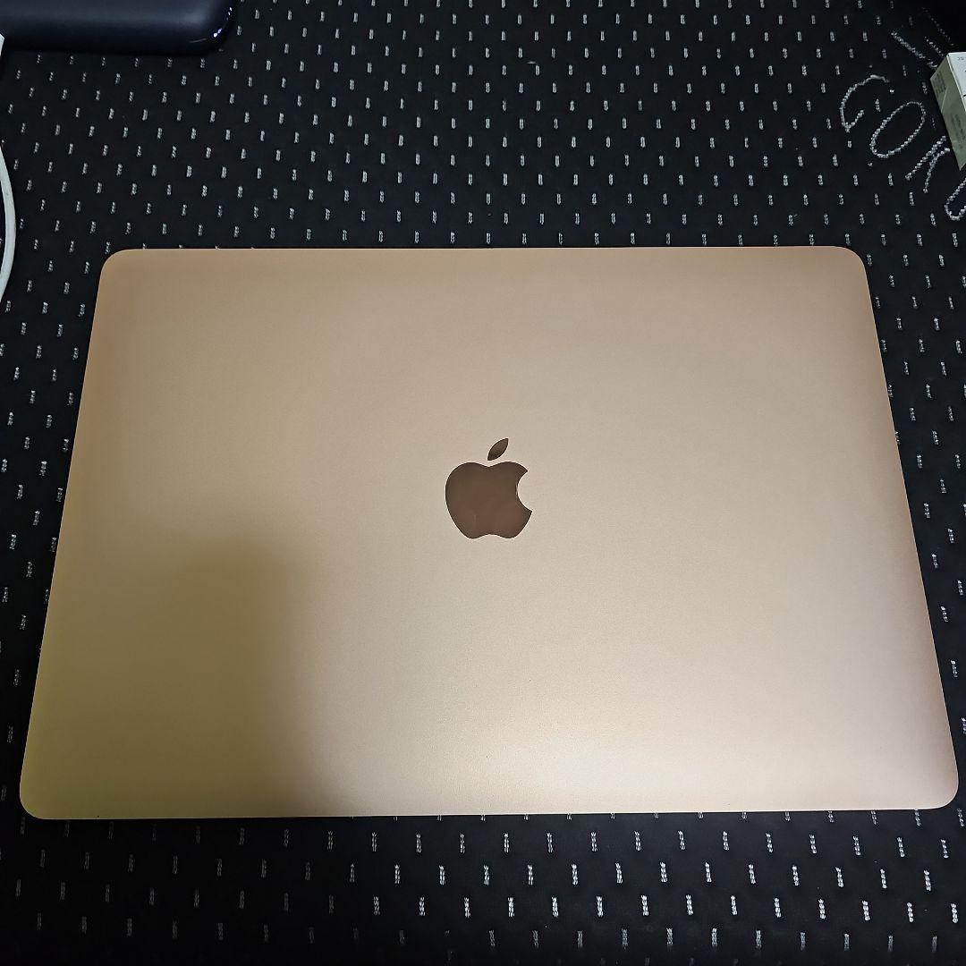 ⚓*⚓様 【ジャンク品】MacBook Air 2019 ゴールド(水没)