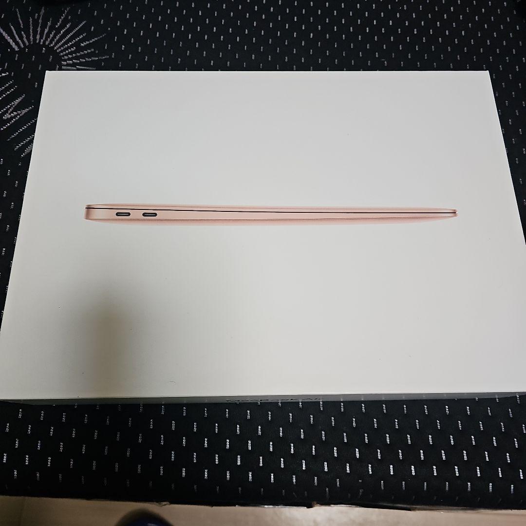⚓*⚓様 【ジャンク品】MacBook Air 2019 ゴールド(水没)