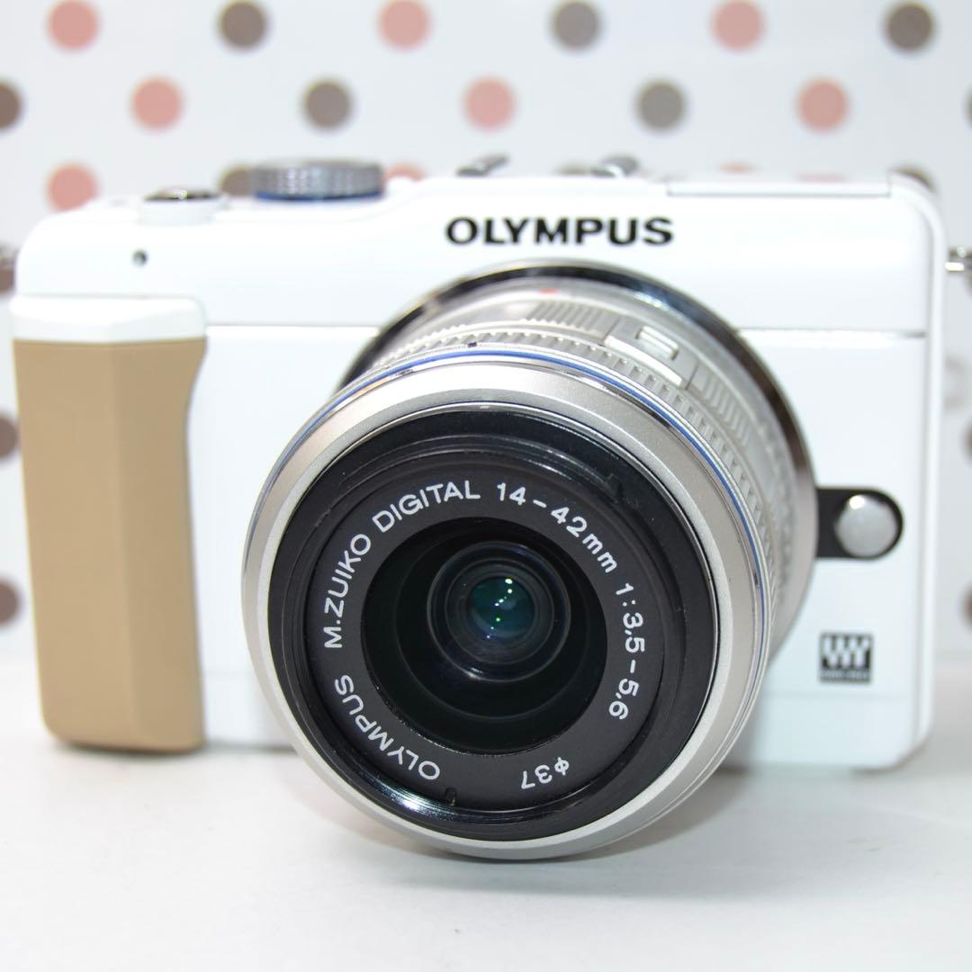 ❤️スマホに転送❤️オリンパス PL1s ミラーレスカメラ