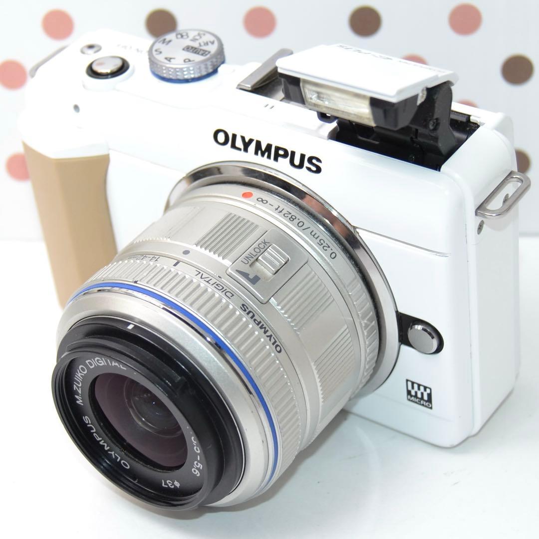 ❤️スマホに転送❤️オリンパス PL1s ミラーレスカメラ