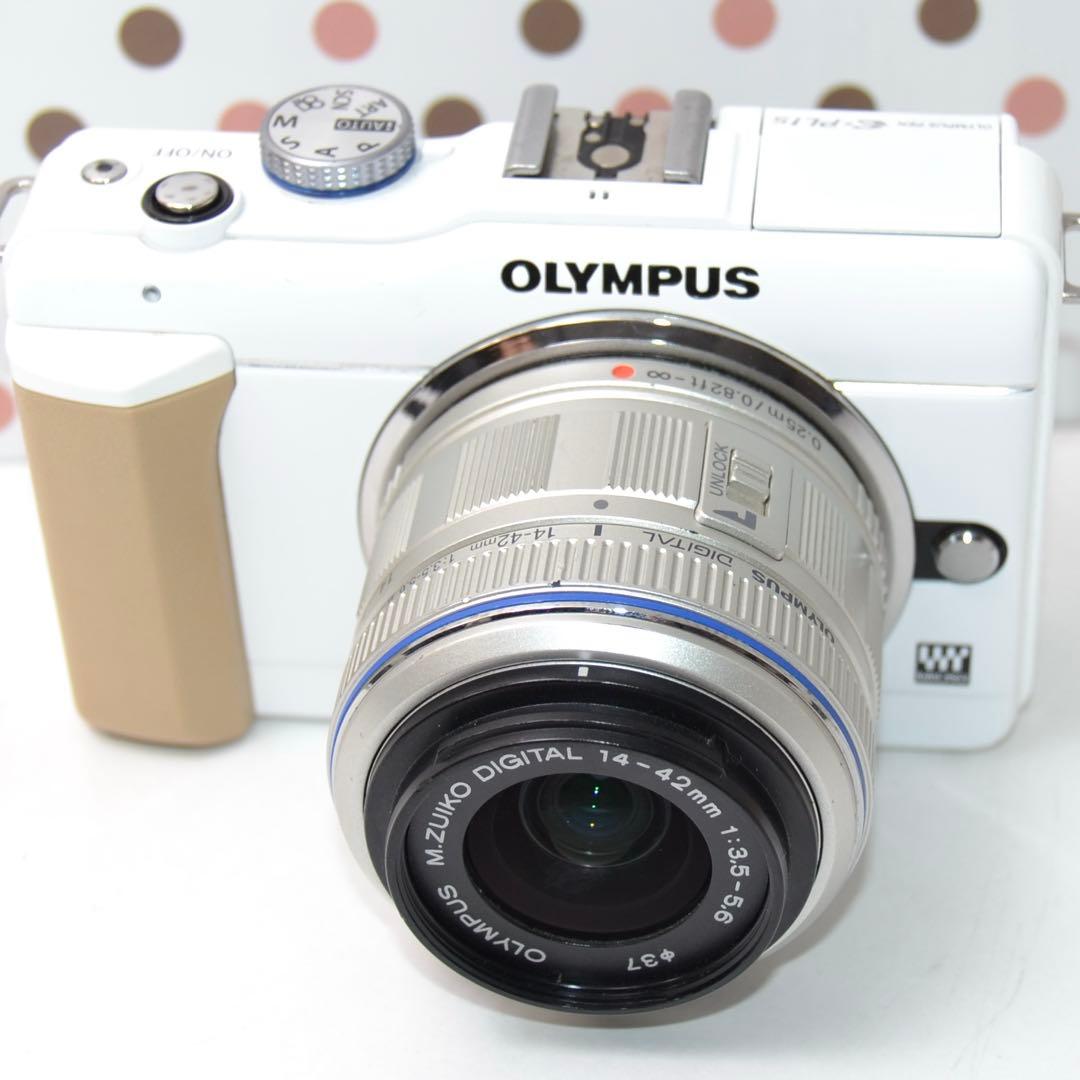 ❤️スマホに転送❤️オリンパス PL1s ミラーレスカメラ