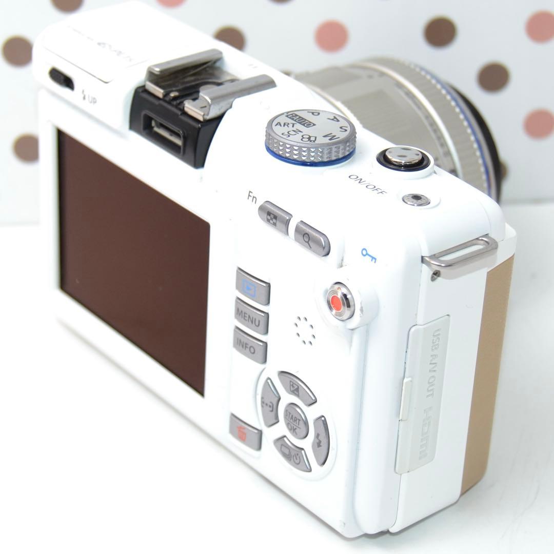 ❤️スマホに転送❤️オリンパス PL1s ミラーレスカメラ