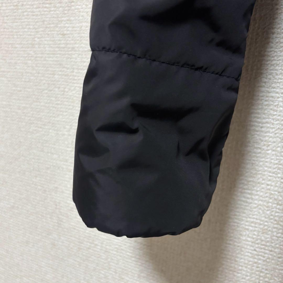 MONCLER モンクレール ダウンテトラ ブラック 0 S レディース