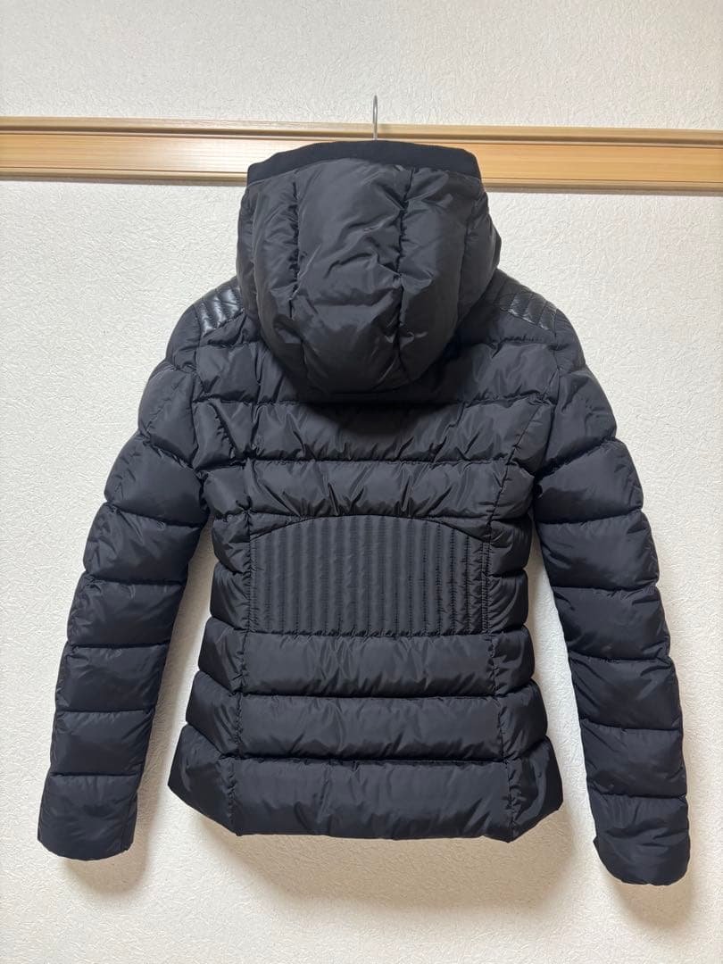MONCLER モンクレール ダウンテトラ ブラック 0 S レディース