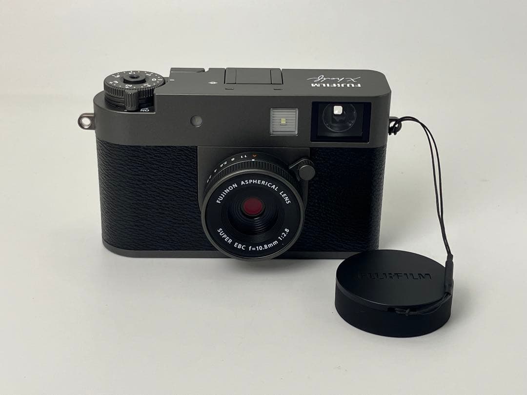 【返品保証・美品】FUJIFILM X-Half 限定モデル ブラック