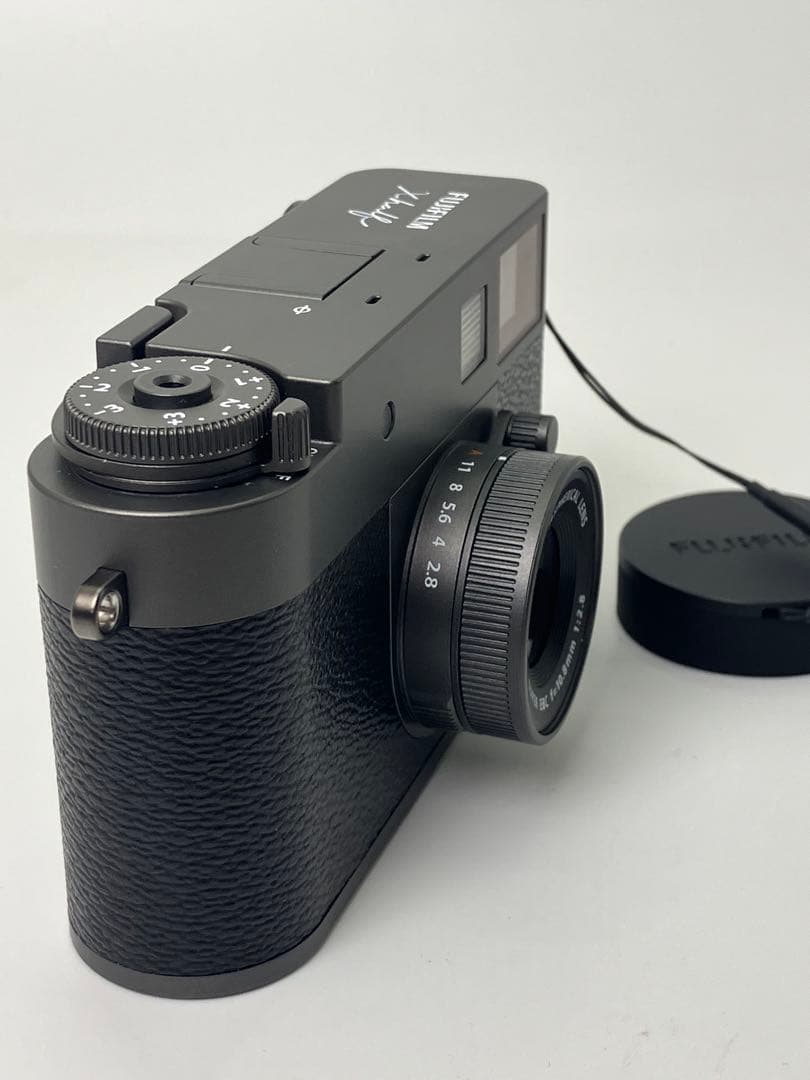 【返品保証・美品】FUJIFILM X-Half 限定モデル ブラック