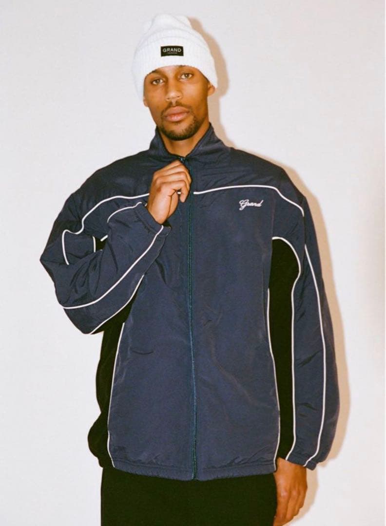 トップス Grand Collection Full Zip Nylon supreme