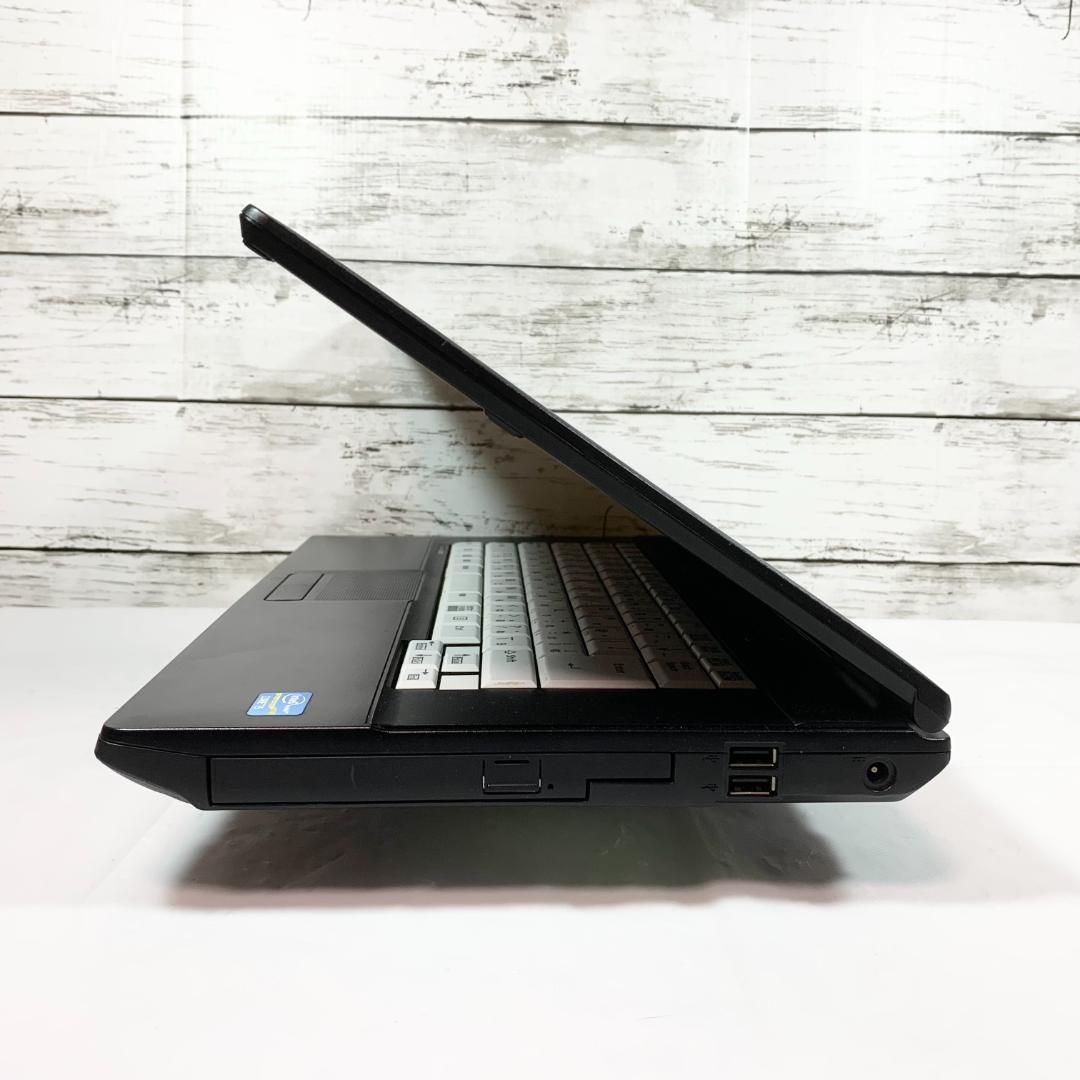 【オフィス付き】Core i5ノートパソコン／Windows11　8GB／SSD