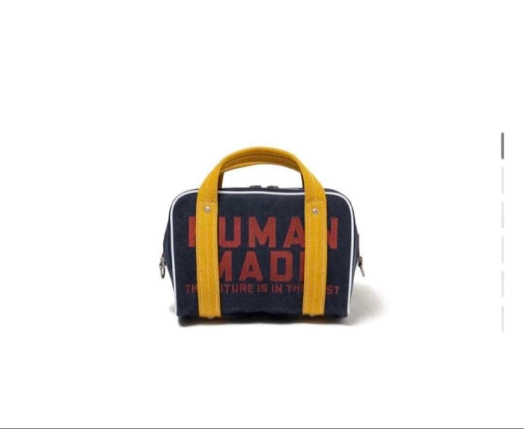 バッグ HUMAN MADE CANVAS BOSTON SHOULDER BAG