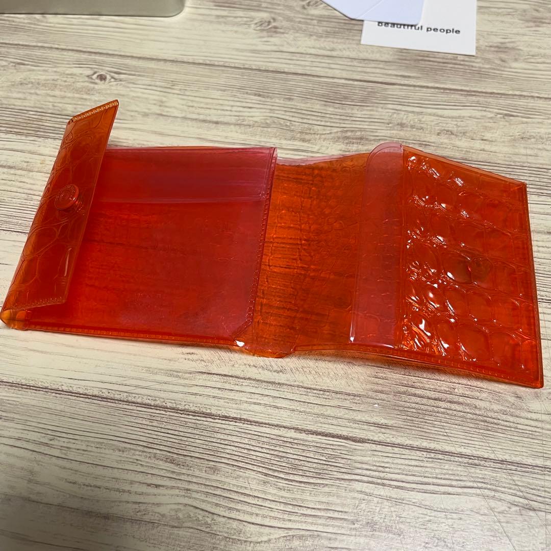 beautiful people ケース オレンジ