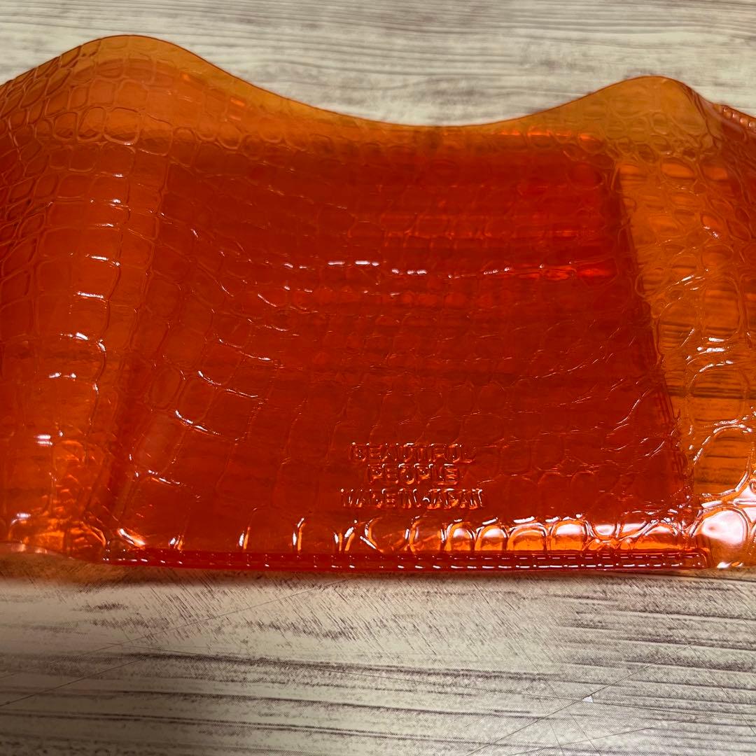 beautiful people ケース オレンジ