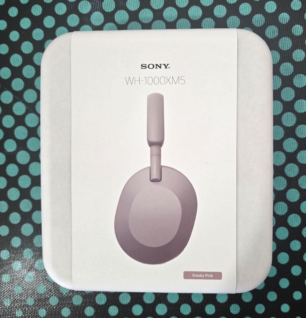 【新品・未開封】Sonyワイヤレスステレオヘッドホン WH-1000XM5