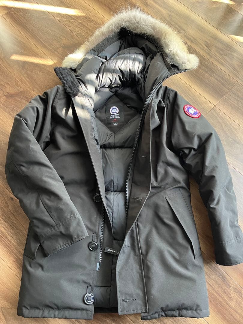 美品　  カナダグース　ダウンジャケット Sサイズ