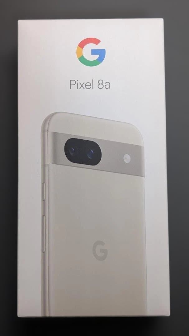 【新品未使用】Google Pixel 8a porcelain
