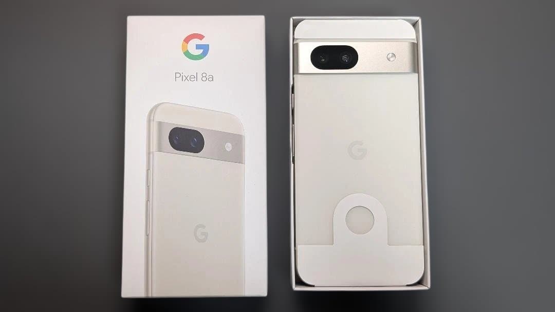 【新品未使用】Google Pixel 8a porcelain