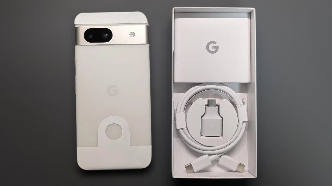 【新品未使用】Google Pixel 8a porcelain