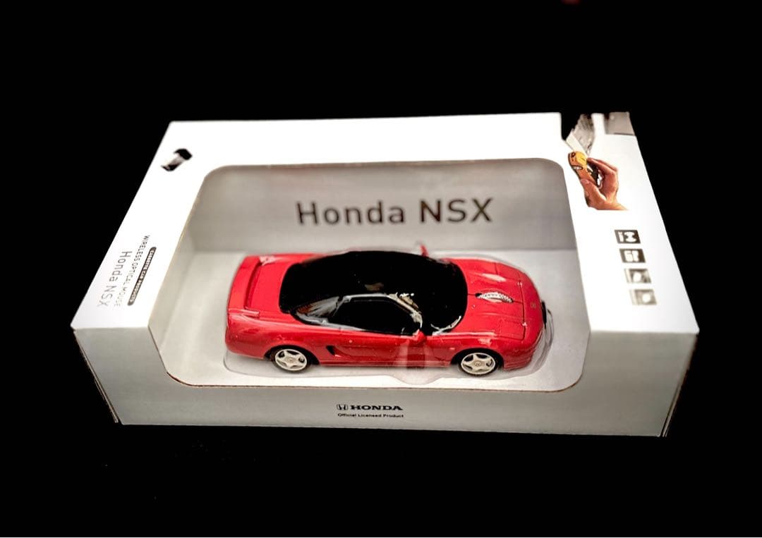 Honda NSX 光学無線マウス◇新品未使用品！◇激レア◇ホンダNSXレッド！