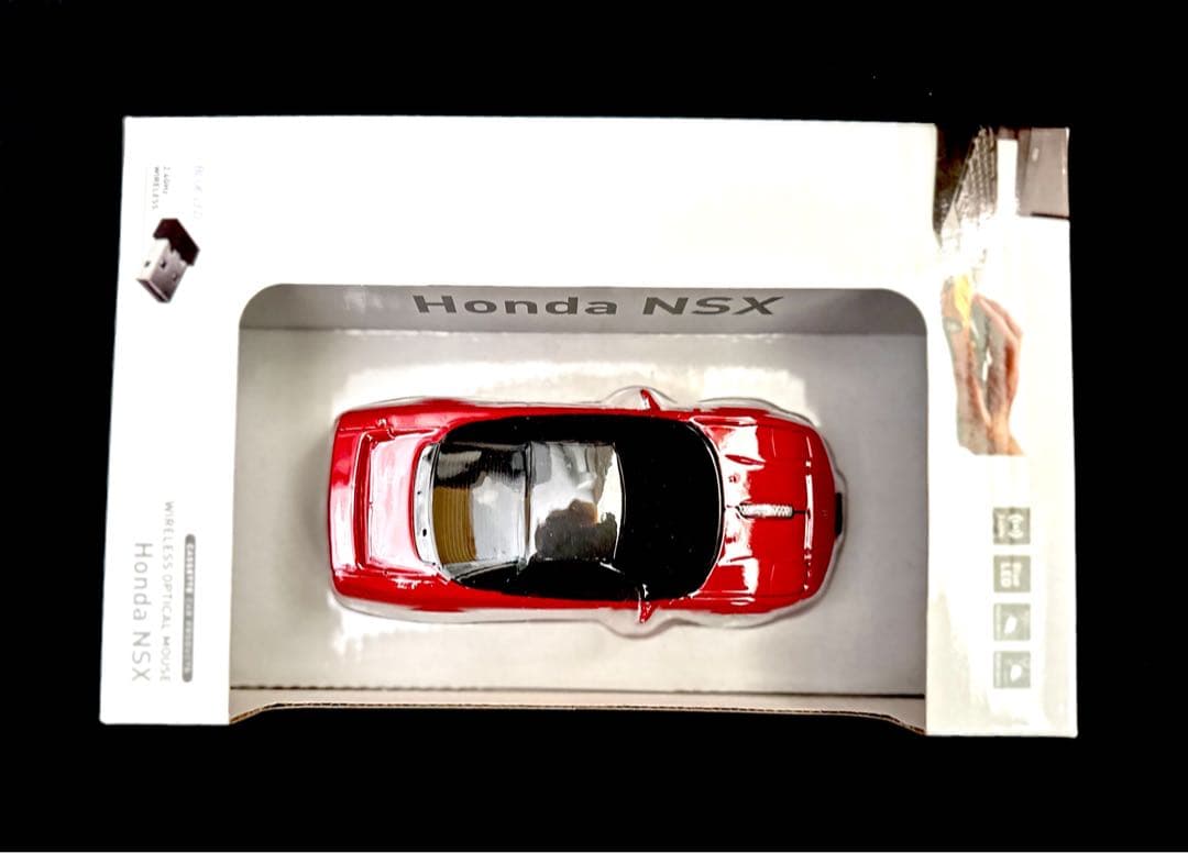 Honda NSX 光学無線マウス◇新品未使用品！◇激レア◇ホンダNSXレッド！