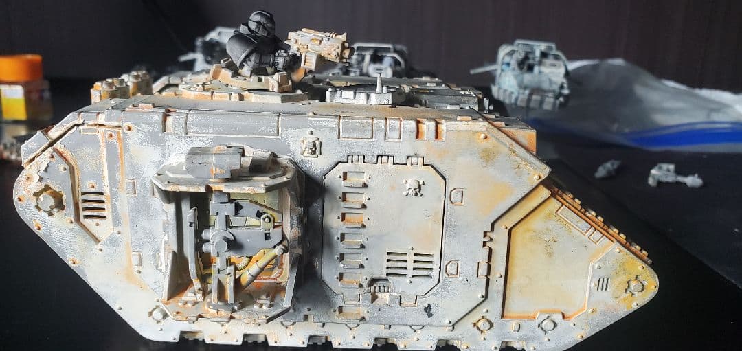 その他 Warhammer 40K Land Raider and Rhino