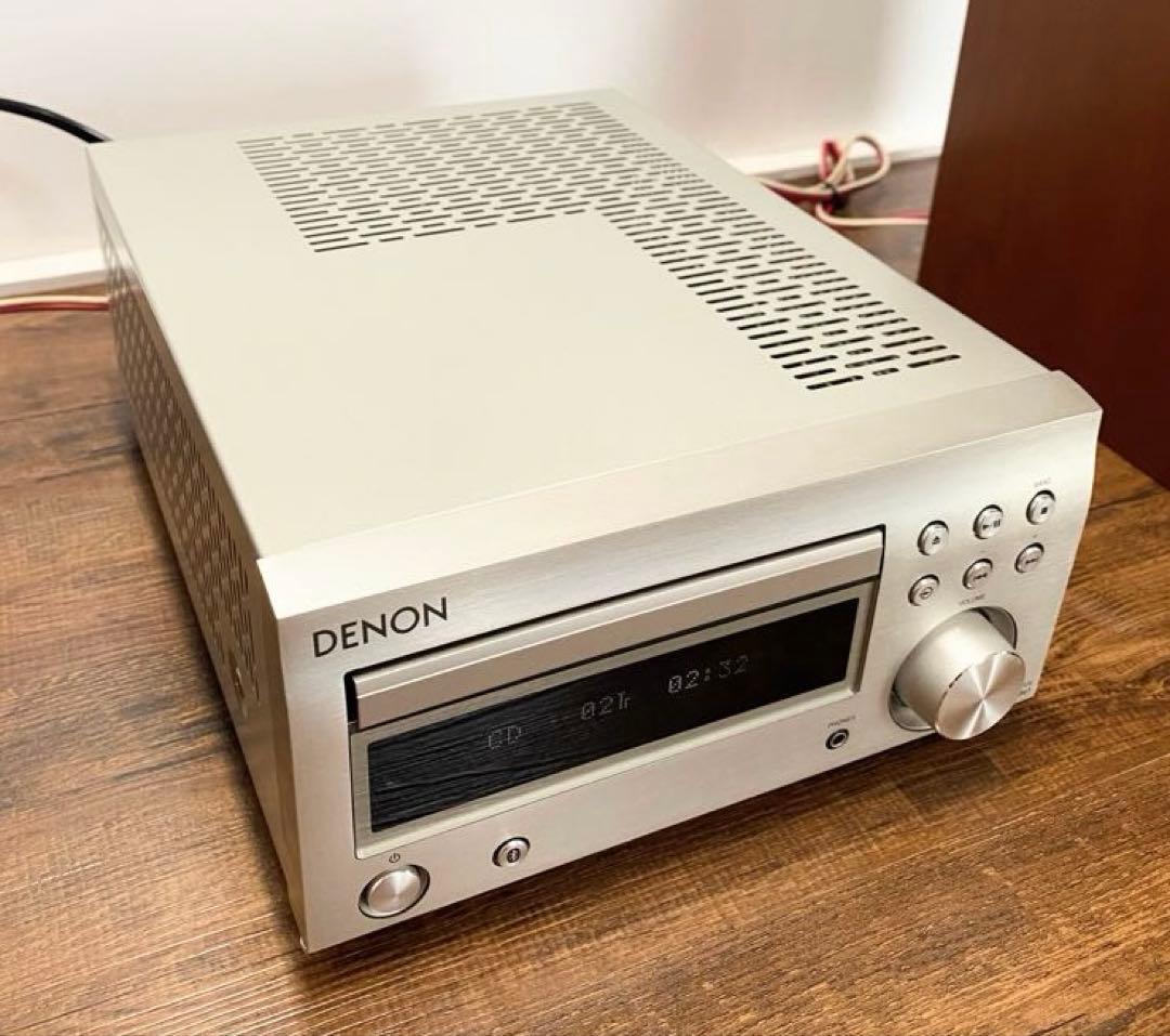 DENON RCD-M41 /SC-M41 レシーバー スピーカーセット コンポ