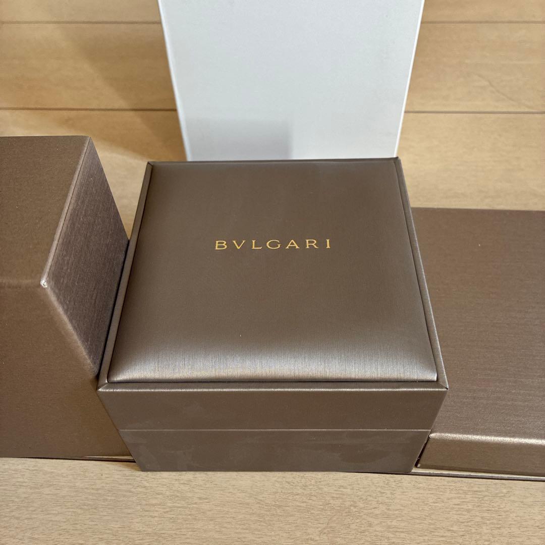 ブルガリのレディース時計 箱のみ