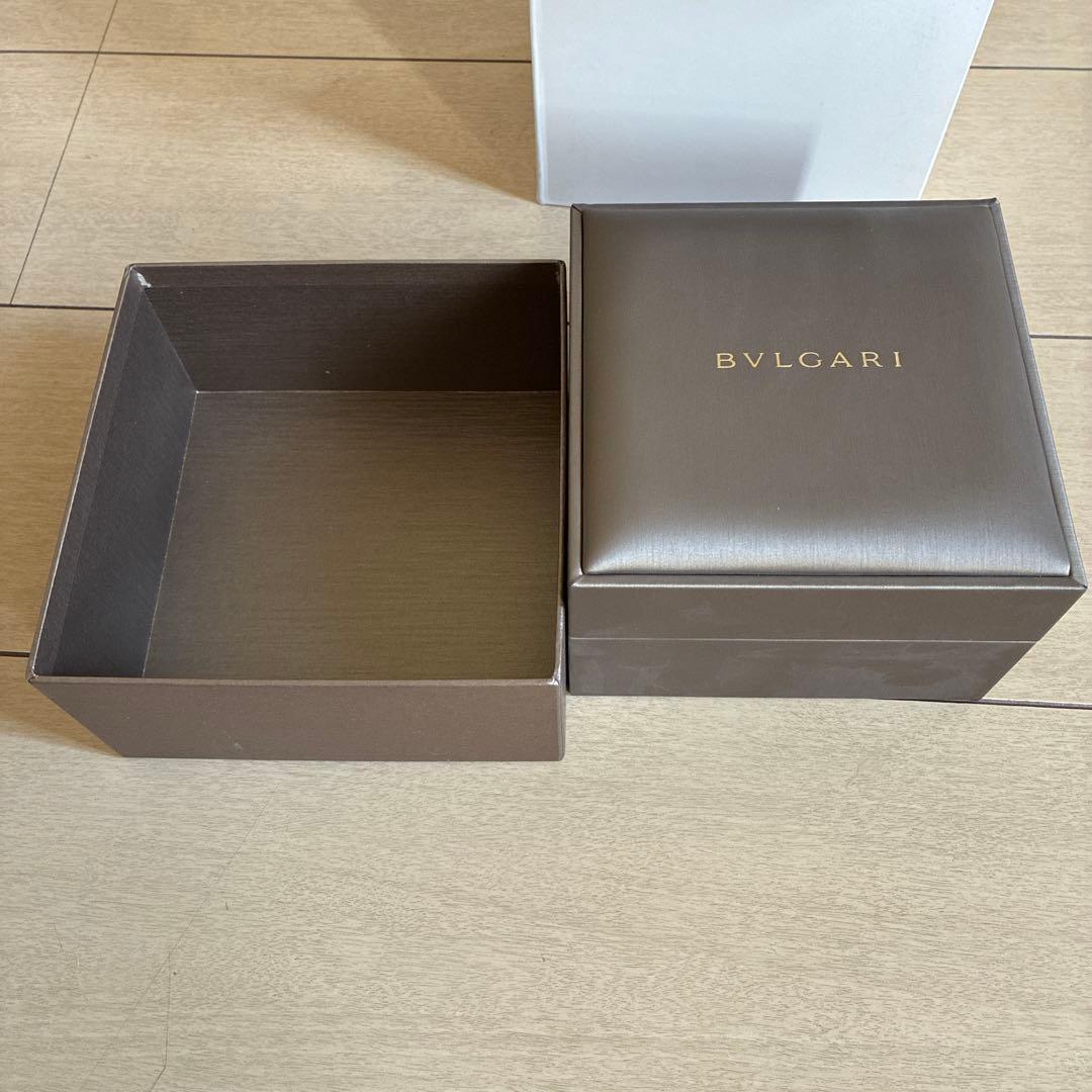 ブルガリのレディース時計 箱のみ
