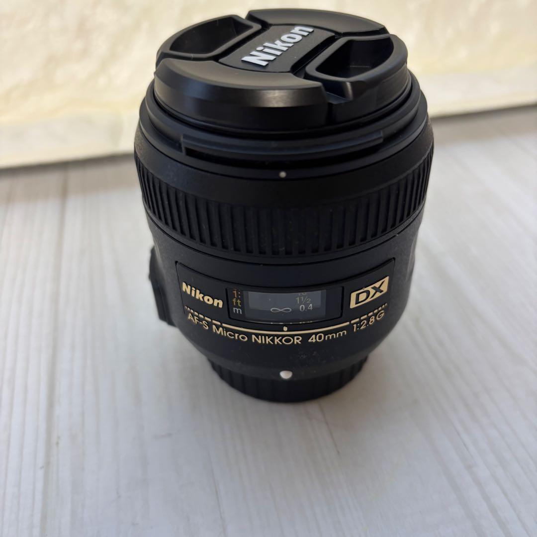 Nikon AF-S DX Micro NIKKOR 40mm f/28G 箱付