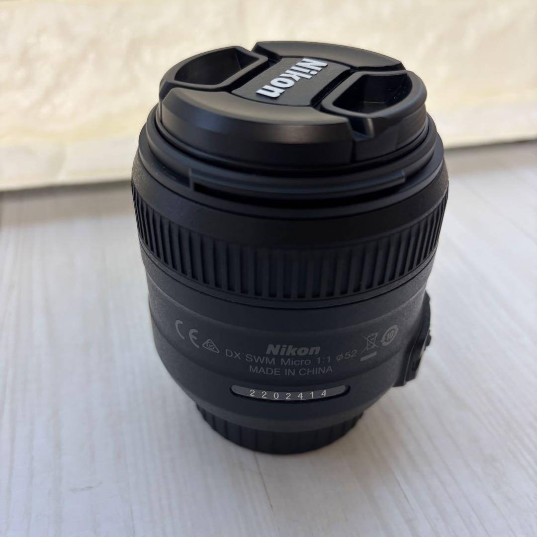 Nikon AF-S DX Micro NIKKOR 40mm f/28G 箱付