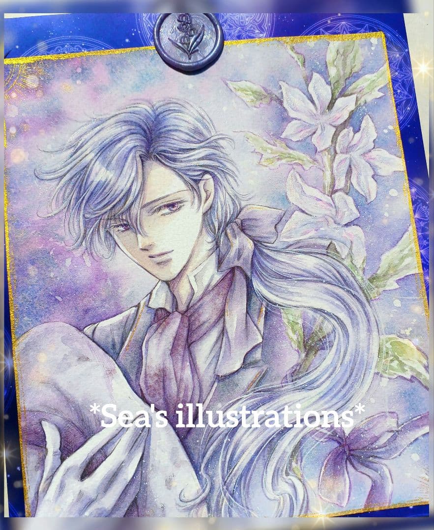 ◆帽子屋◆手描きイラスト