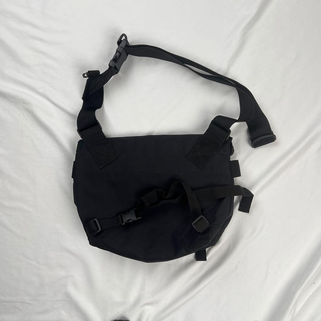 バッグ bagjack messenger bag black