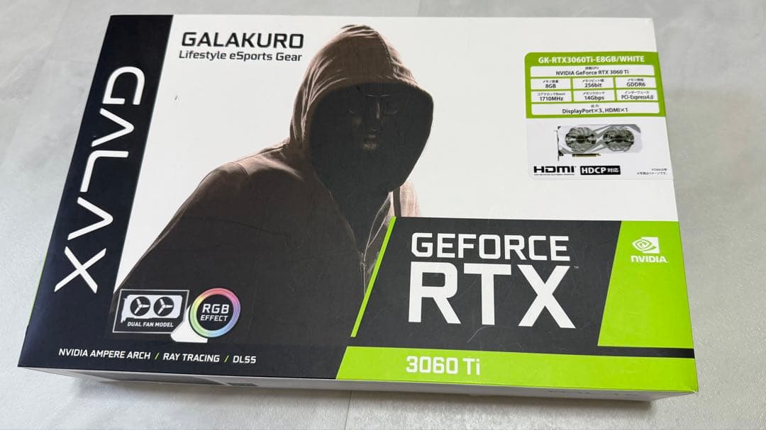 ジャンク品 玄人志向 NVIDIA GeForce RTX3060Ti