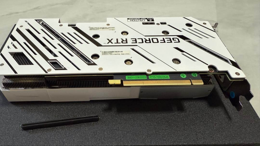 ジャンク品 玄人志向 NVIDIA GeForce RTX3060Ti