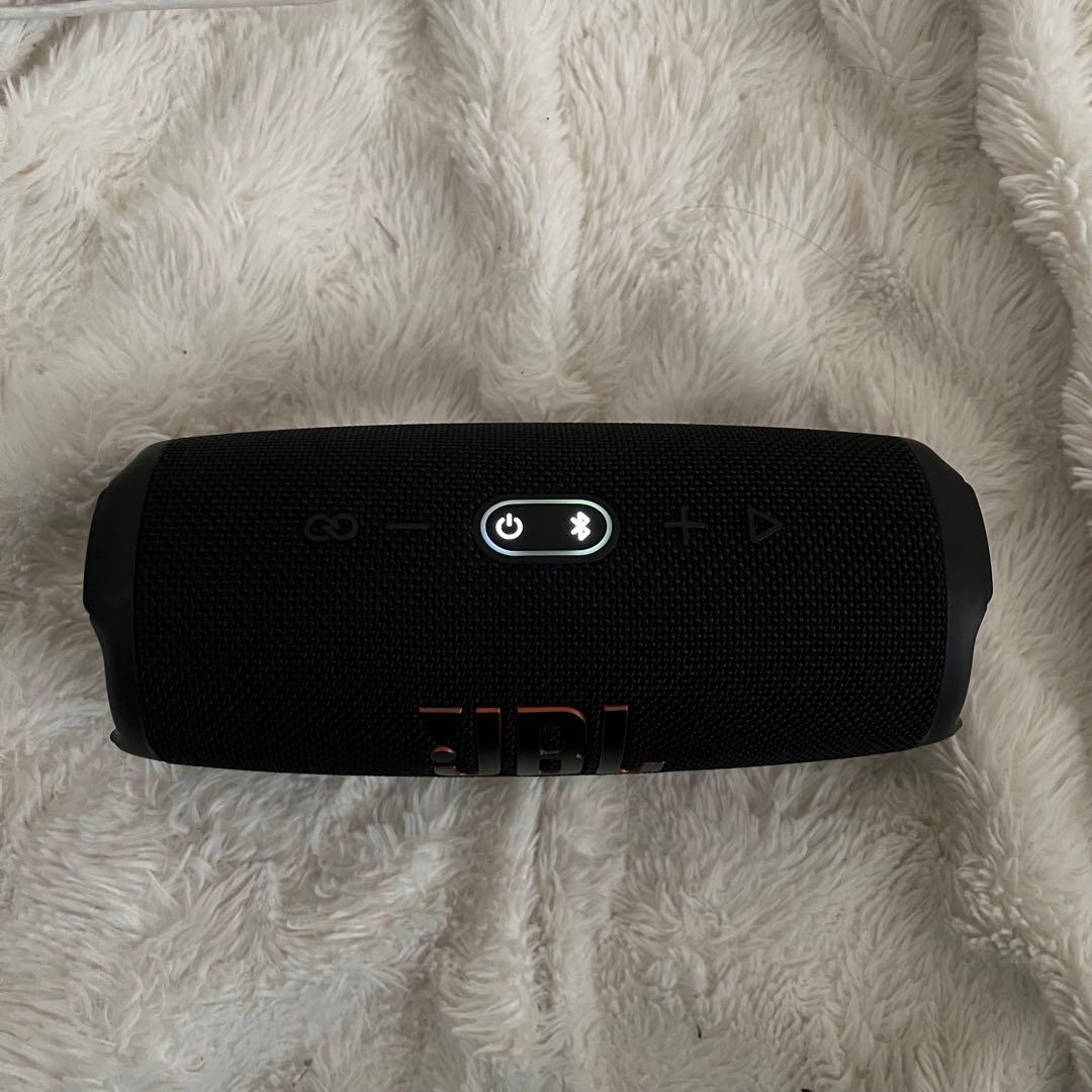 JBL charge5 スピーカー ブラック