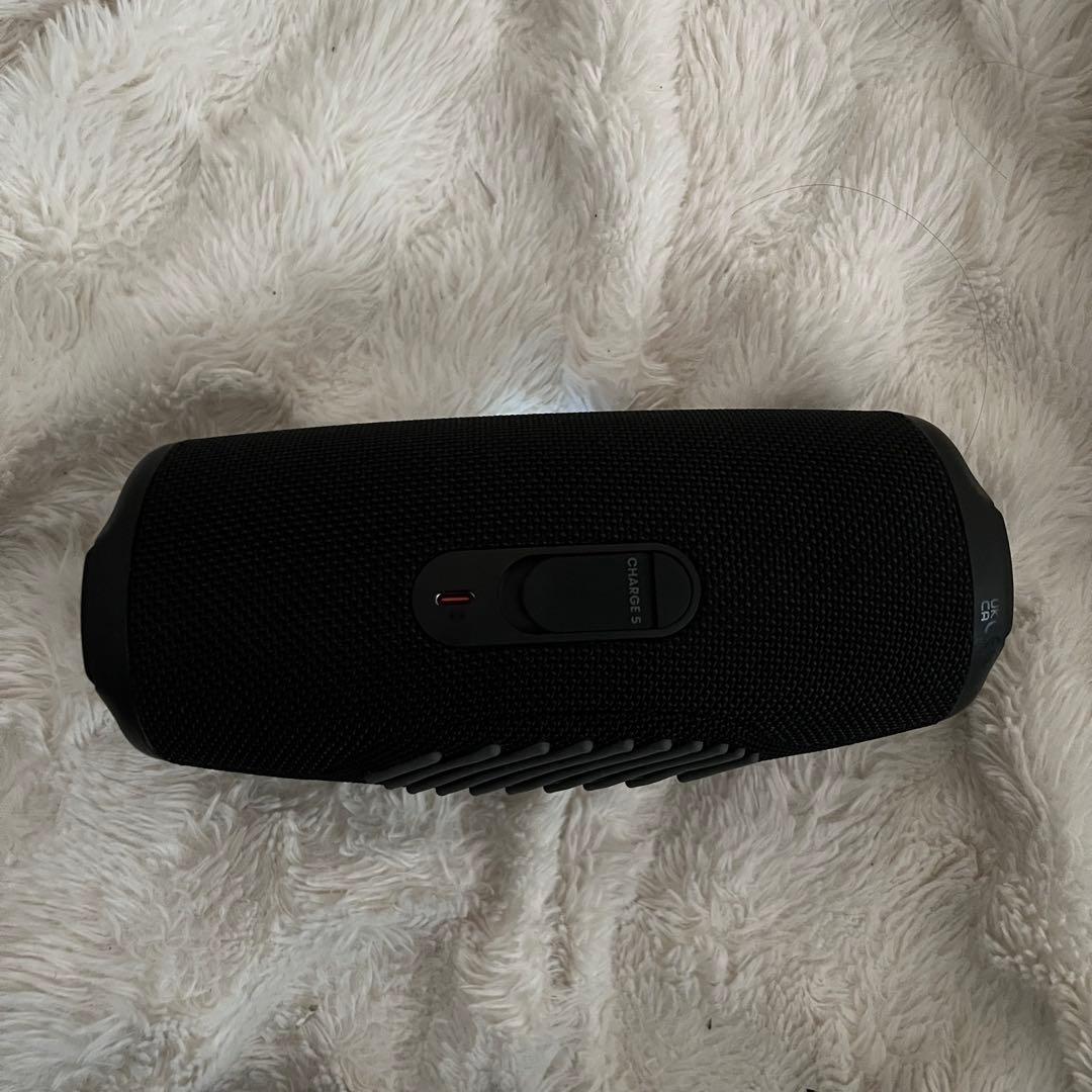 JBL charge5 スピーカー ブラック