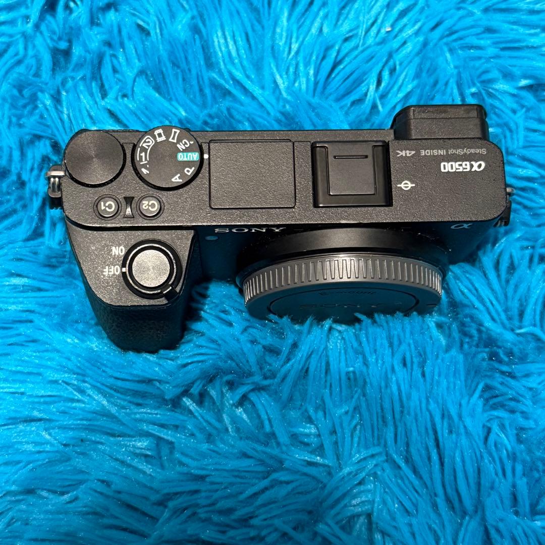 期間限定セール　Sony A6500 本体　デジタル一眼レフ