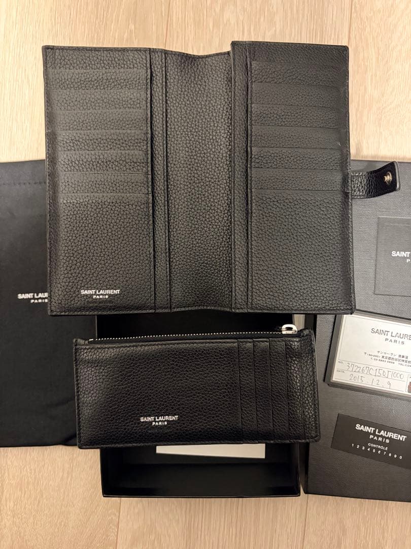 SAINT LAURENT 長財布