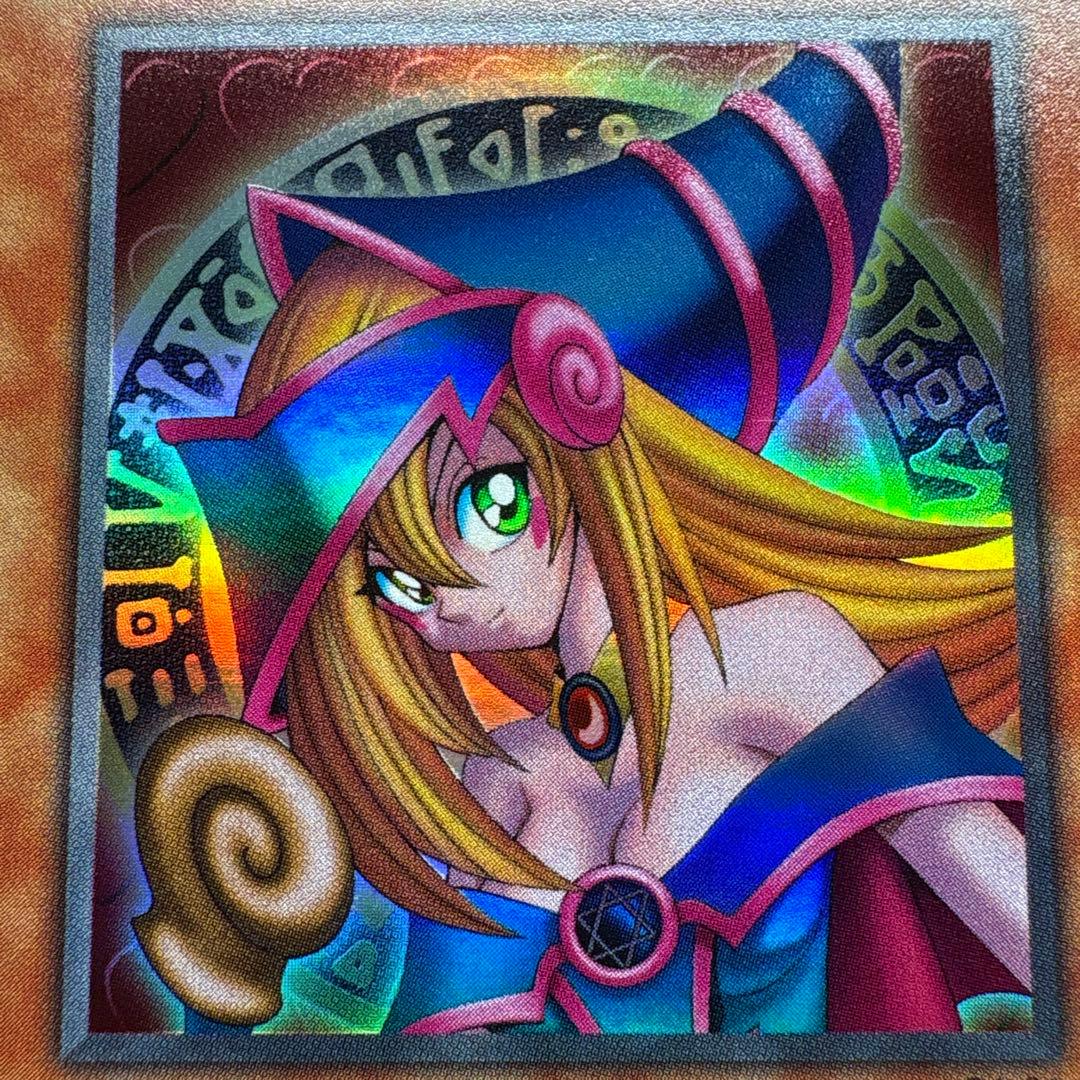 遊戯王 ブラックマジシャンガール ウルトラレア P4 美品